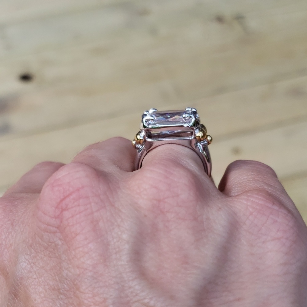 Silver Plated Ring - image 2